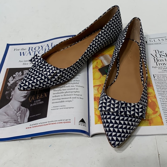 Amelia Geometric Flats J. CREW - Picture 10 of 10